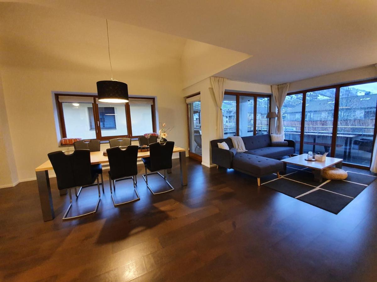 Luxurioeses Galerie-Penthouse Direkt Am Walensee Unterterzen Exterior foto