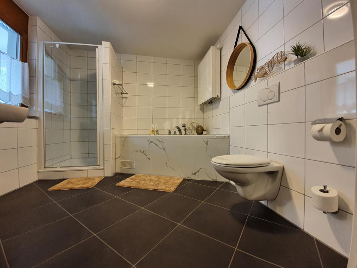 Luxurioeses Galerie-Penthouse Direkt Am Walensee Unterterzen Exterior foto