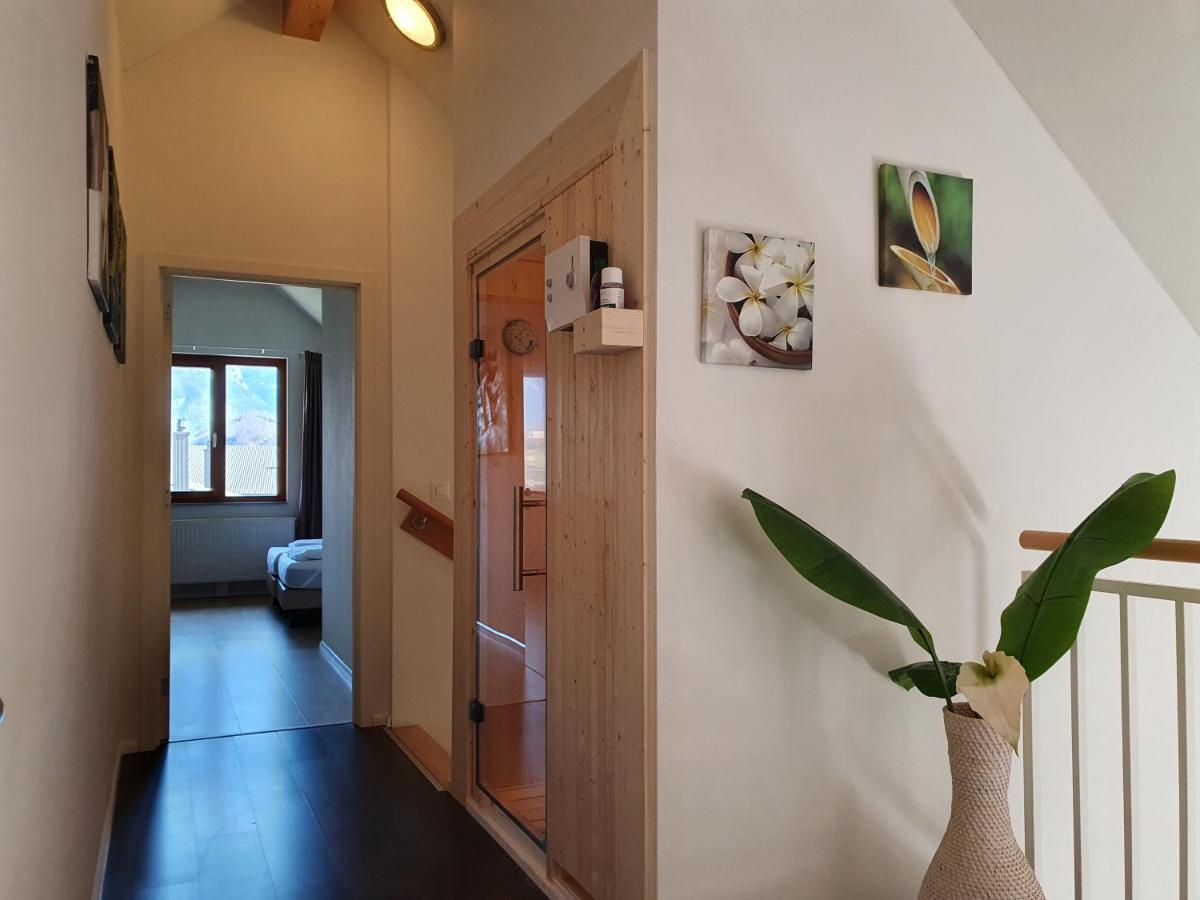 Luxurioeses Galerie-Penthouse Direkt Am Walensee Unterterzen Exterior foto