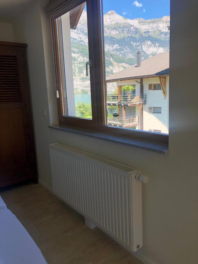 Luxurioeses Galerie-Penthouse Direkt Am Walensee Unterterzen Exterior foto