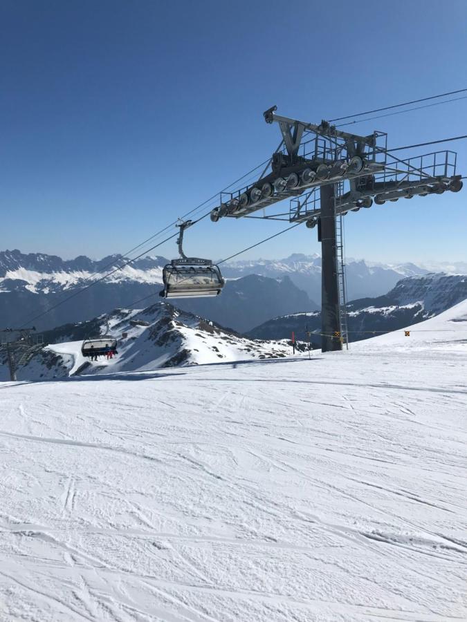 Luxurioeses Galerie-Penthouse Direkt Am Walensee Unterterzen Exterior foto