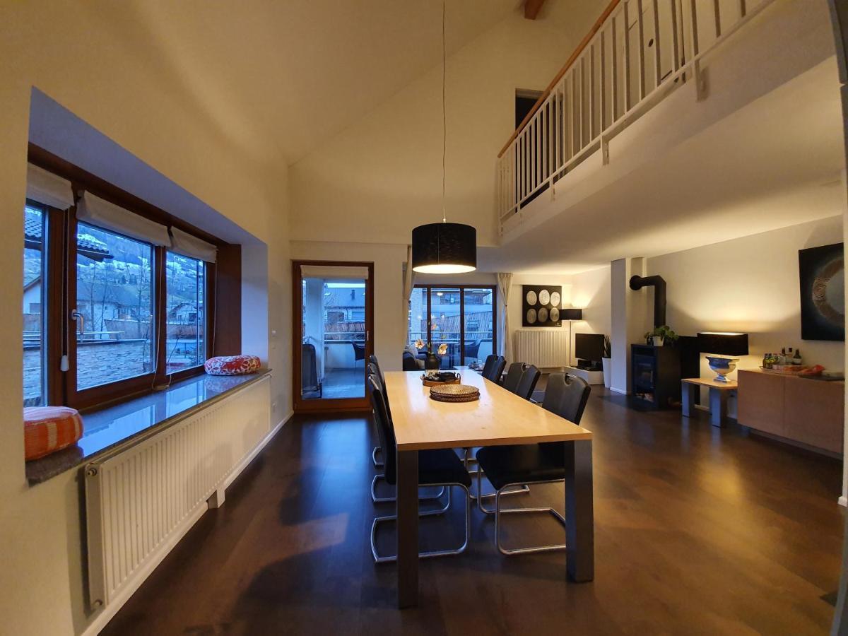 Luxurioeses Galerie-Penthouse Direkt Am Walensee Unterterzen Exterior foto